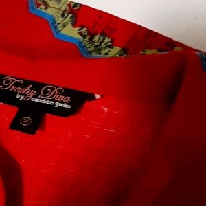 Trashy diva size 14.worn once